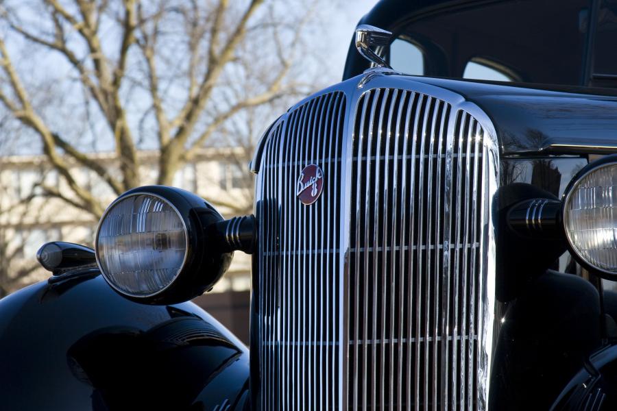  Buick Special Model 48 Victoria Coupe 1936 года  (фото 2 из 14)